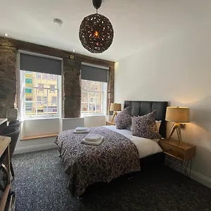  Daire Royal Mile Romance By Heritage Of Scotland Llp Birleşik Krallık