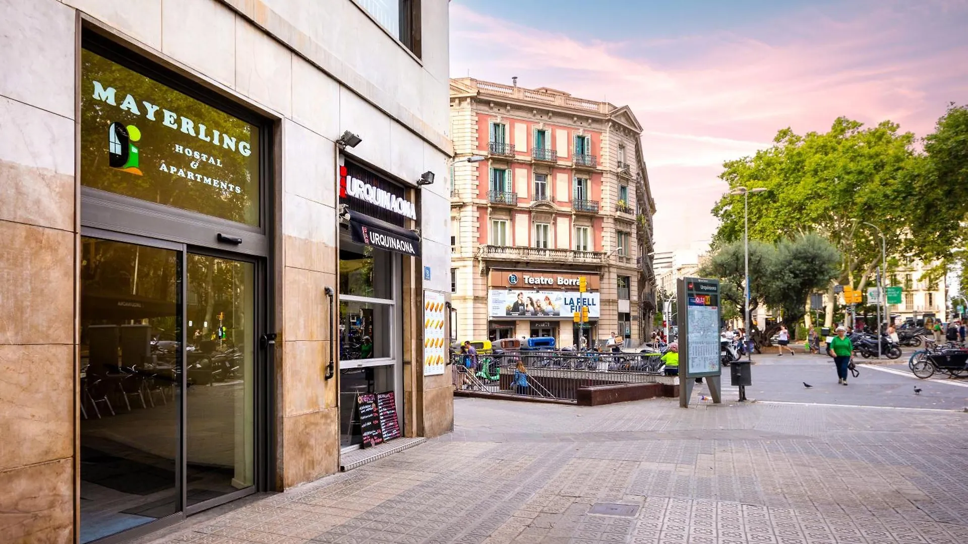 Lejlighed Mayerling Bisbe Urquinaona Barcelona